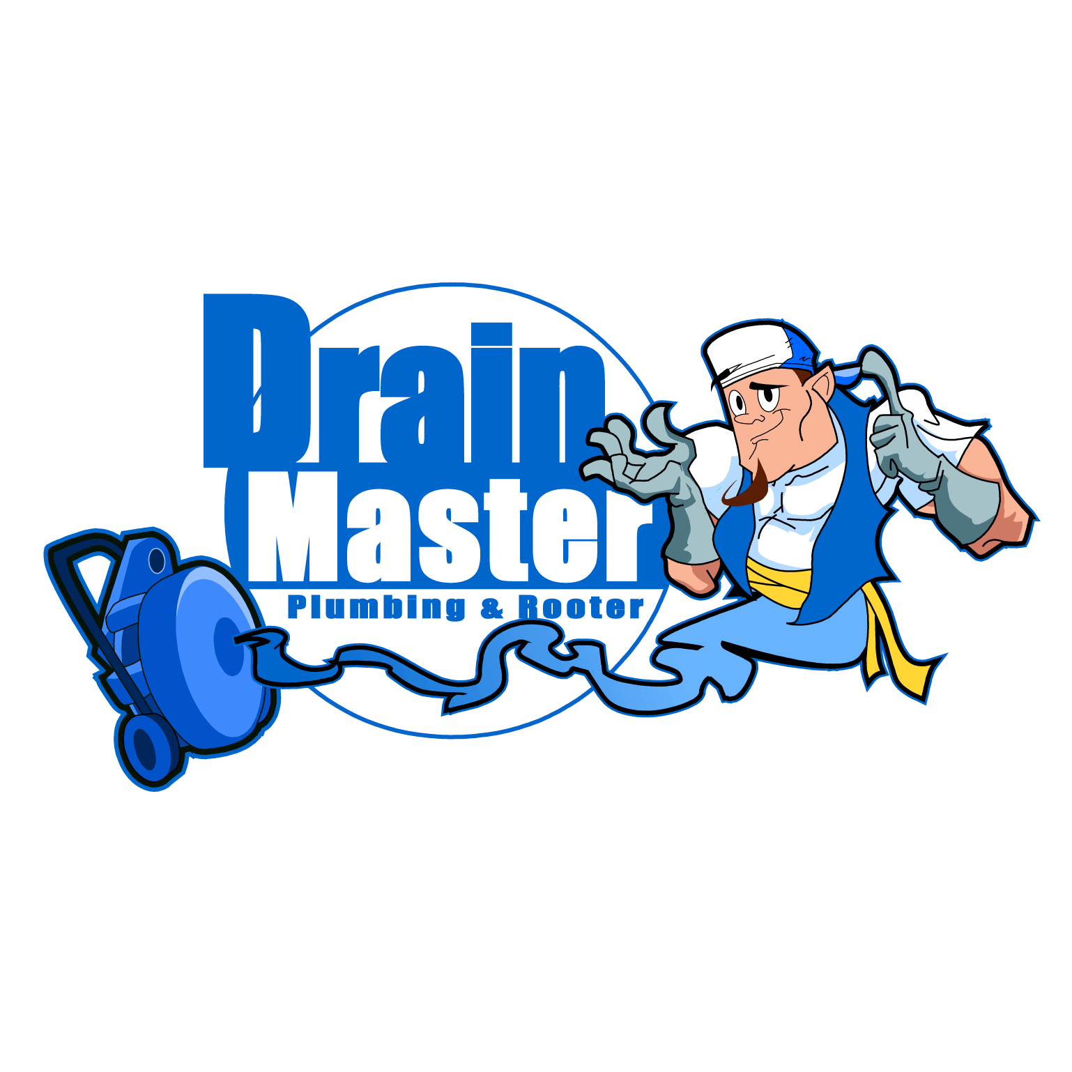 Drain Master Logo