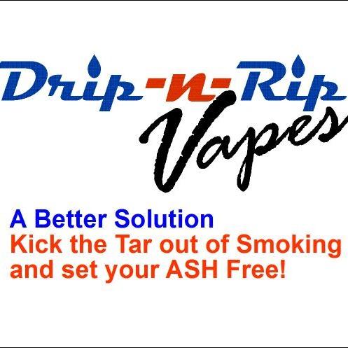 Drip n Rip Vapes Vapor Vape Shop Logo