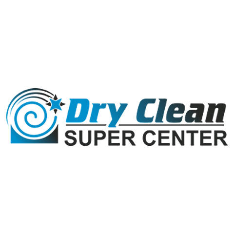 Dry Clean Super Center Logo