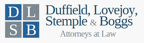 Duffield, Lovejoy & Boggs, Attorneys at Law Logo