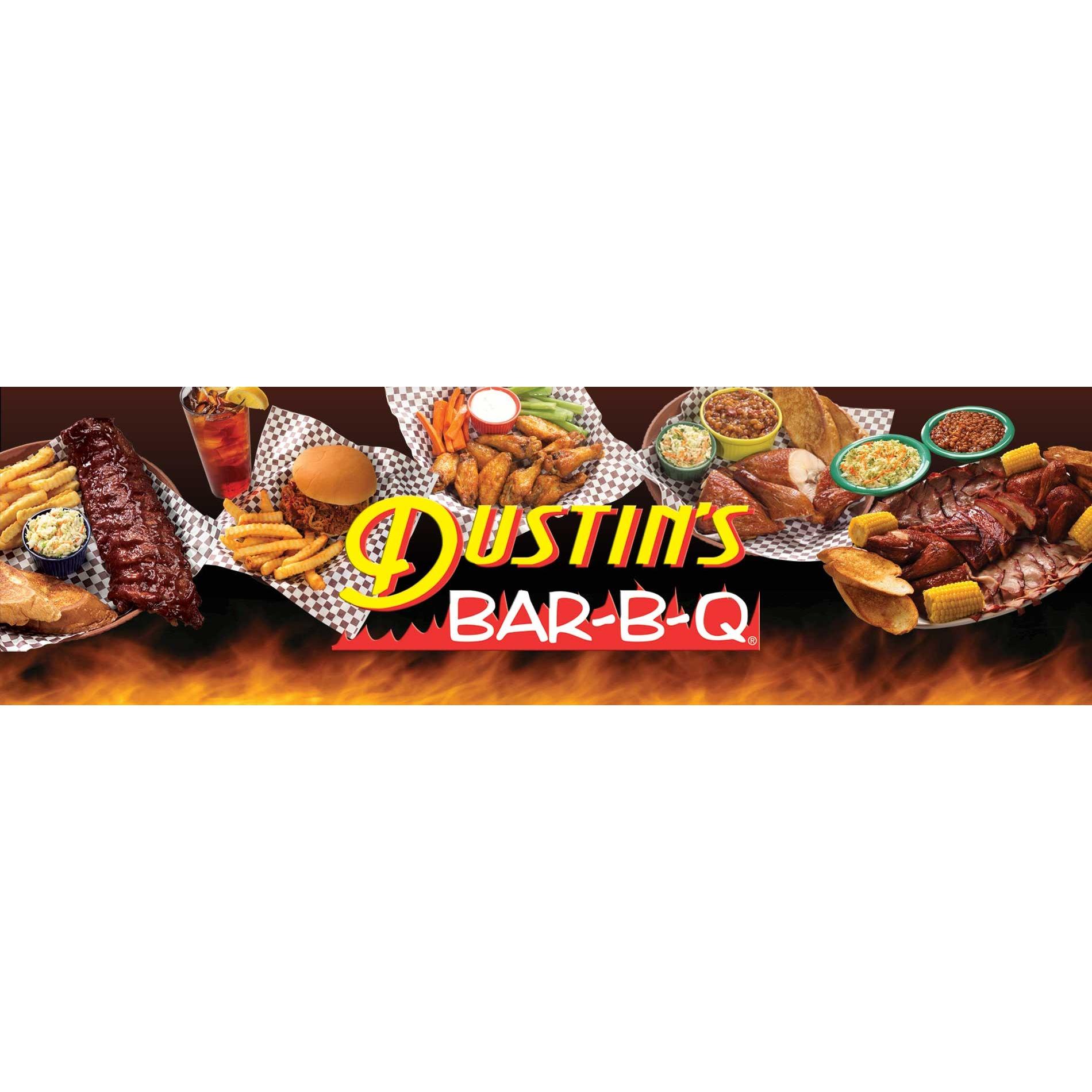 Dustin's Bar-B-Q Logo