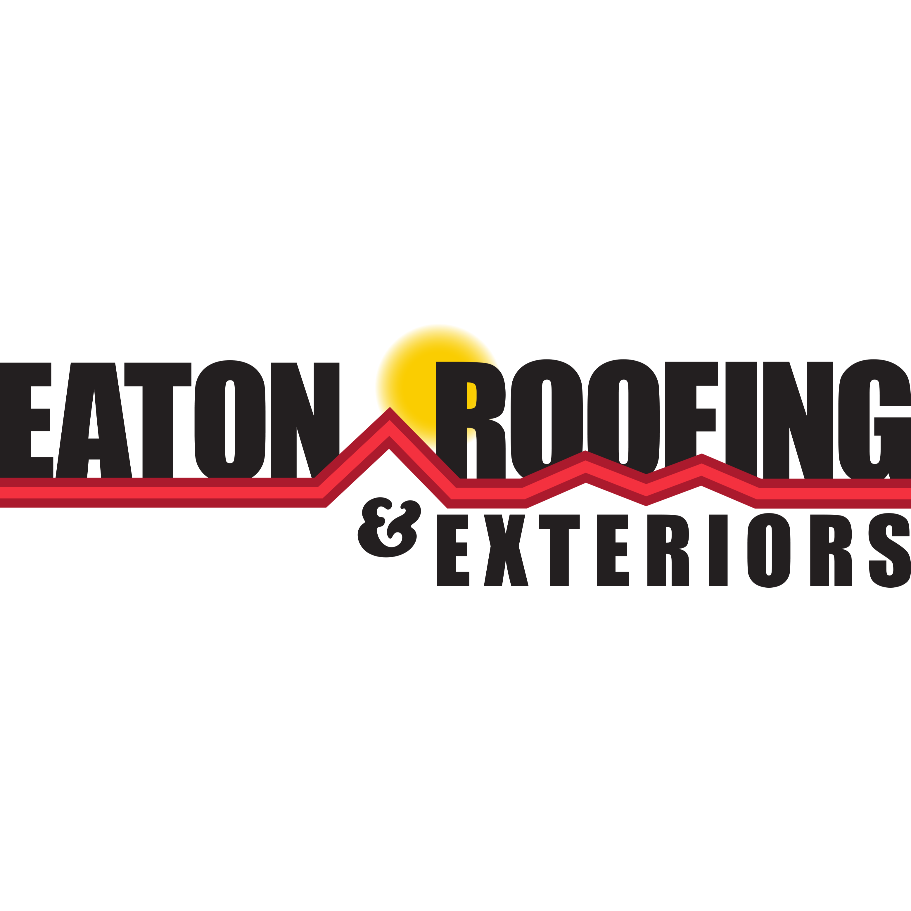 Eaton Roofing & Exteriors Logo