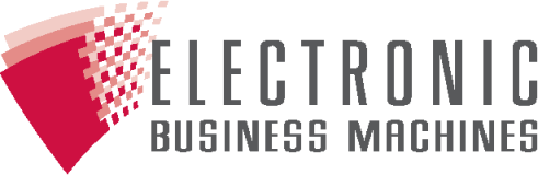 Electronic Business Machines Logo