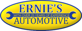 Ernie's Automotive Logo