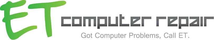 ET Computer Repair® LLC - Make E.T. Your I.T. Logo