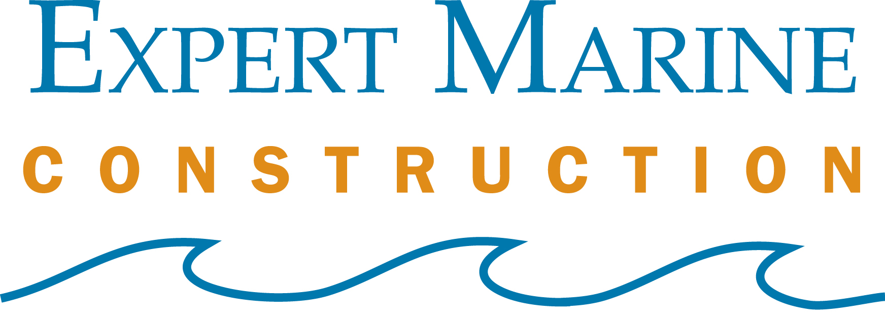 Expert Marine Construction Logo