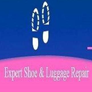 Expert Shoe & Luggage Repair Logo