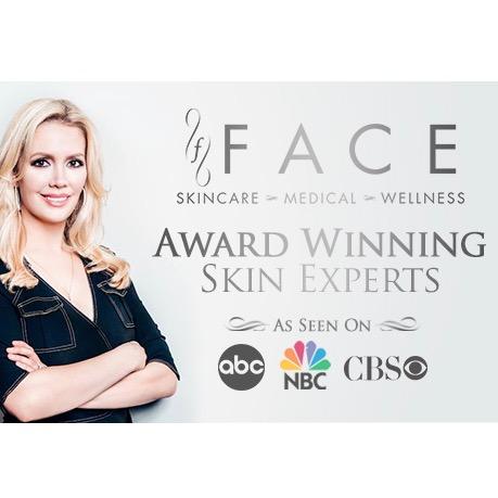 FACE Skincare~Medical~Wellness Logo