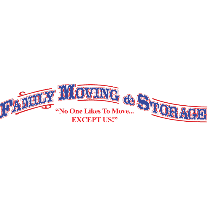 Family Moving And Storage Logo