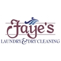 Faye's Laundry & Drycleaning Logo