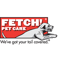 Fetch! Pet Care Logo