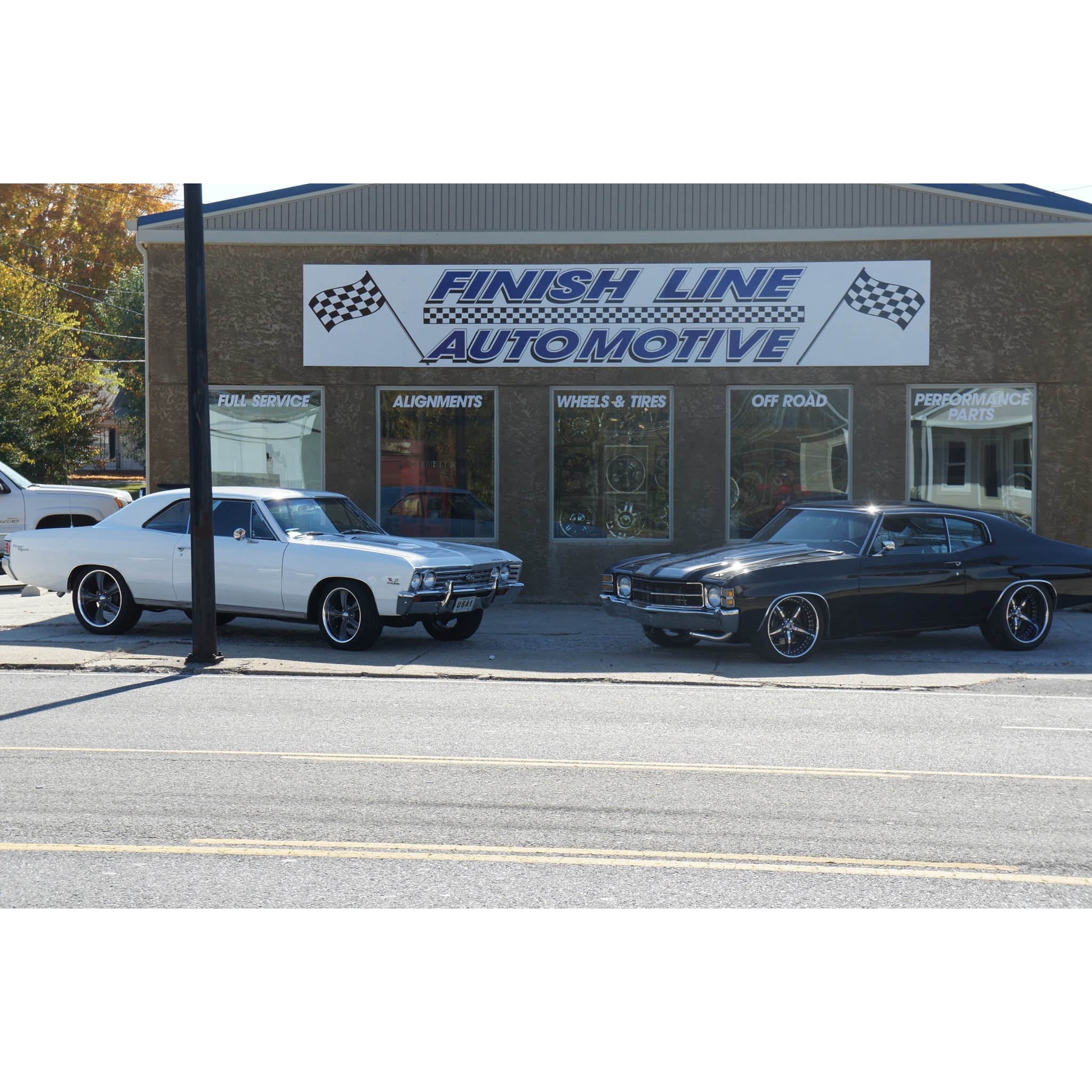 Finish Line Automotive Logo