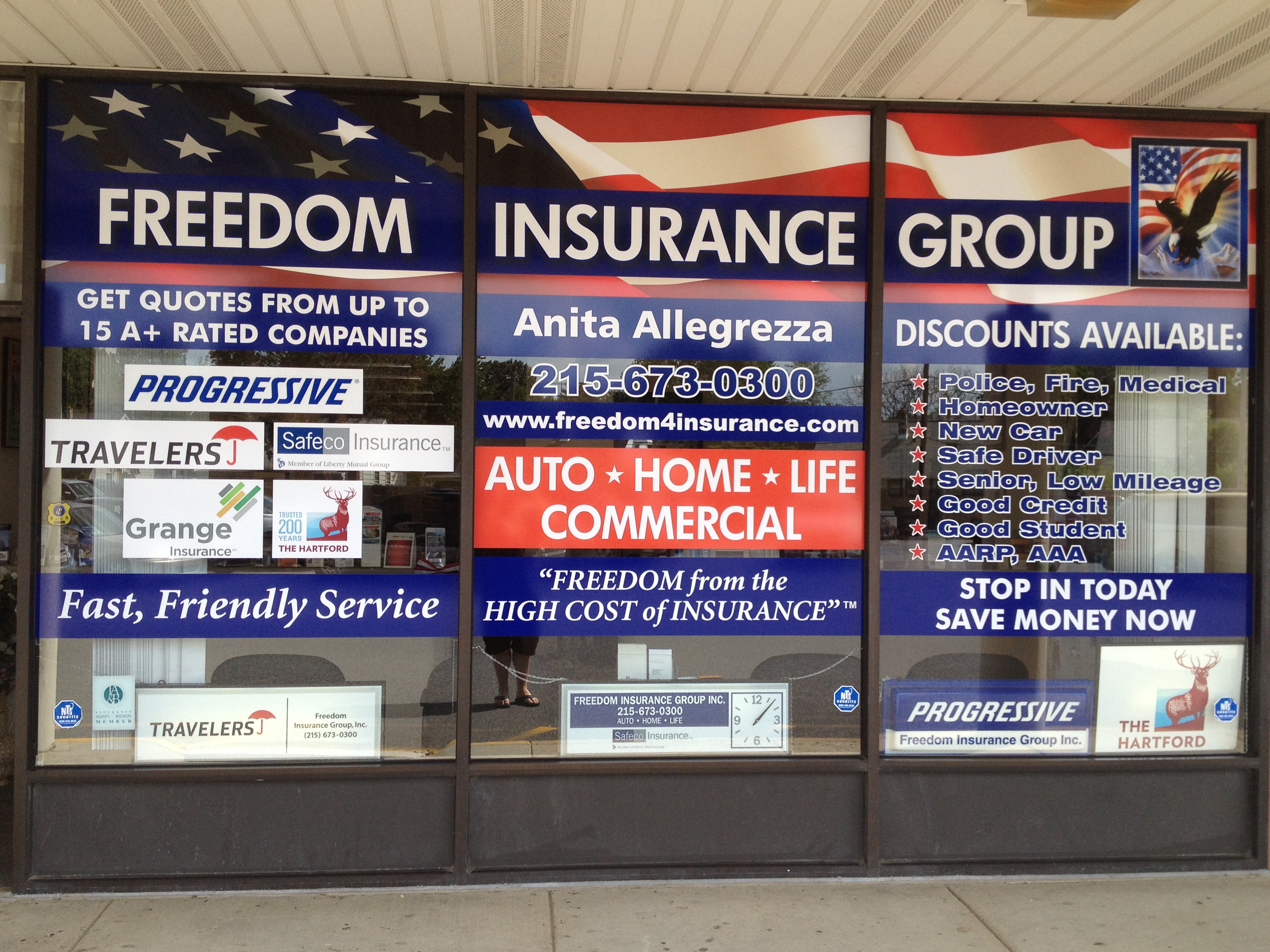 Freedom Insurance Group, Inc. Logo