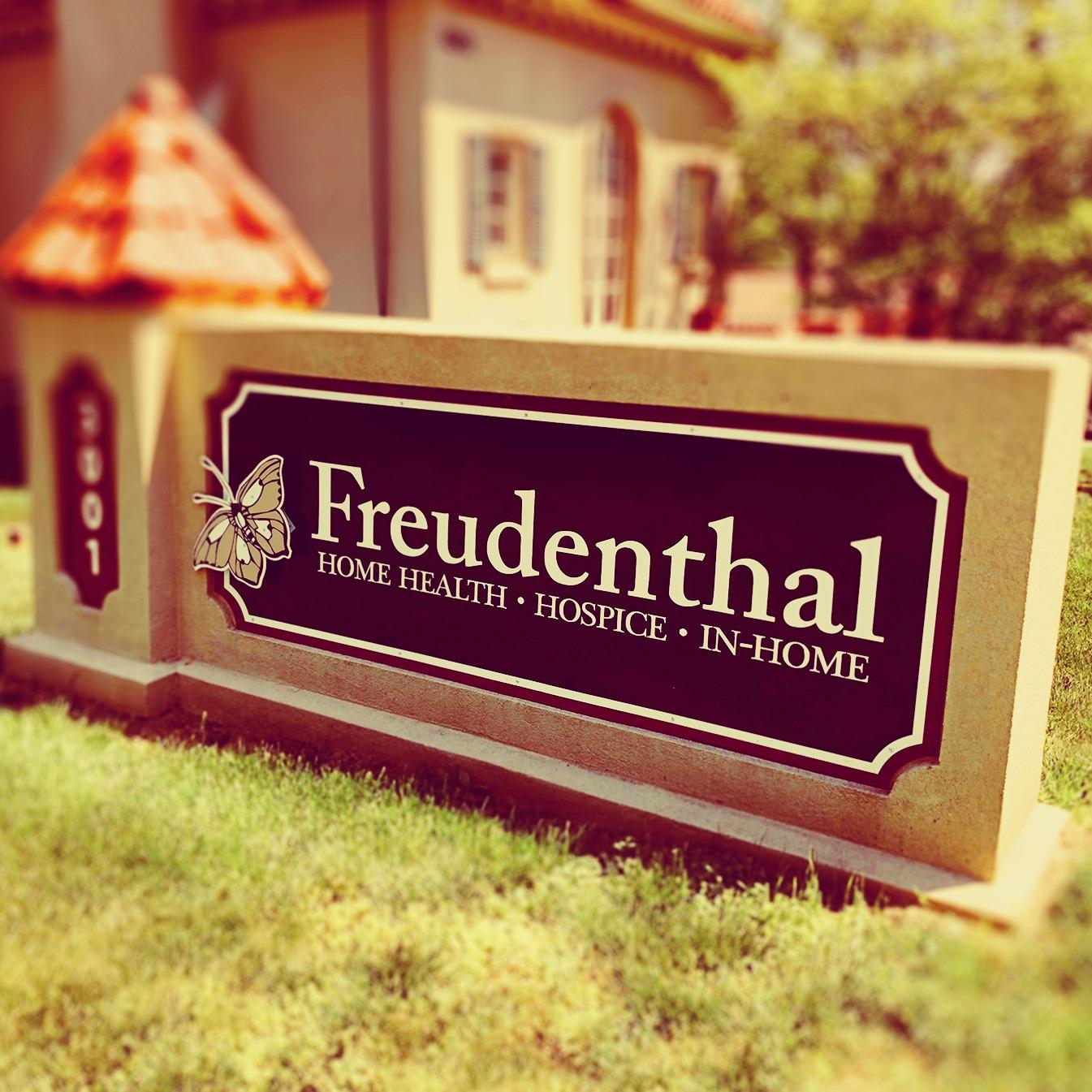 Freudenthal Home-Based Healthcare Logo