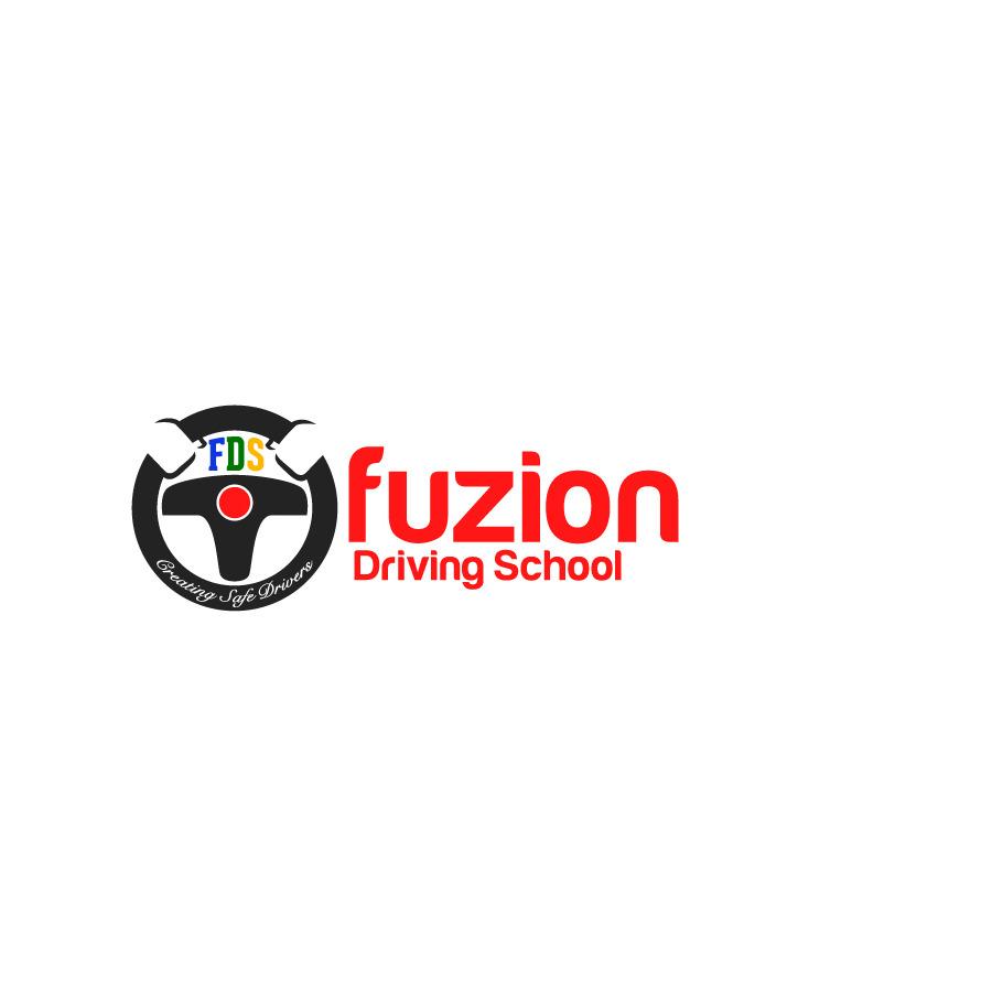 Fuzion Driving School Logo