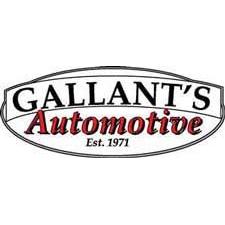 Gallant's Automotive Logo