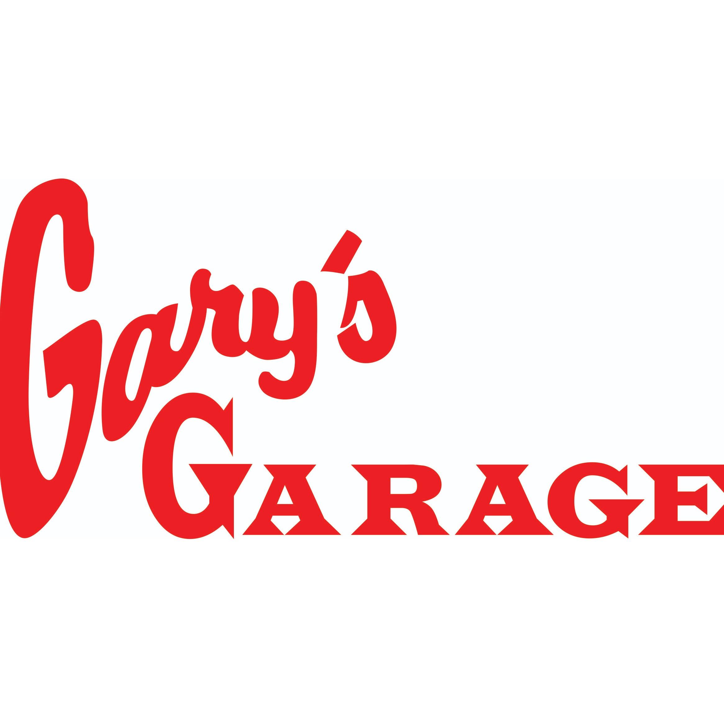 Gary's Garage Logo