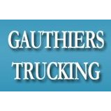 Gauthier Trucking Co Logo