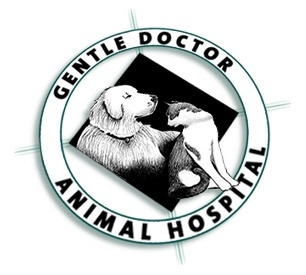Gentle Doctor Animal Hospital Logo