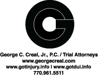 George C Creal Jr., PC, Trial Lawyers Logo