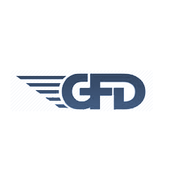 GFD Courier Logo