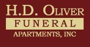 H. D. Oliver Funeral Apartments, Inc. Logo