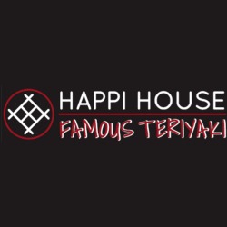 Happi House Famous Teriyaki Logo