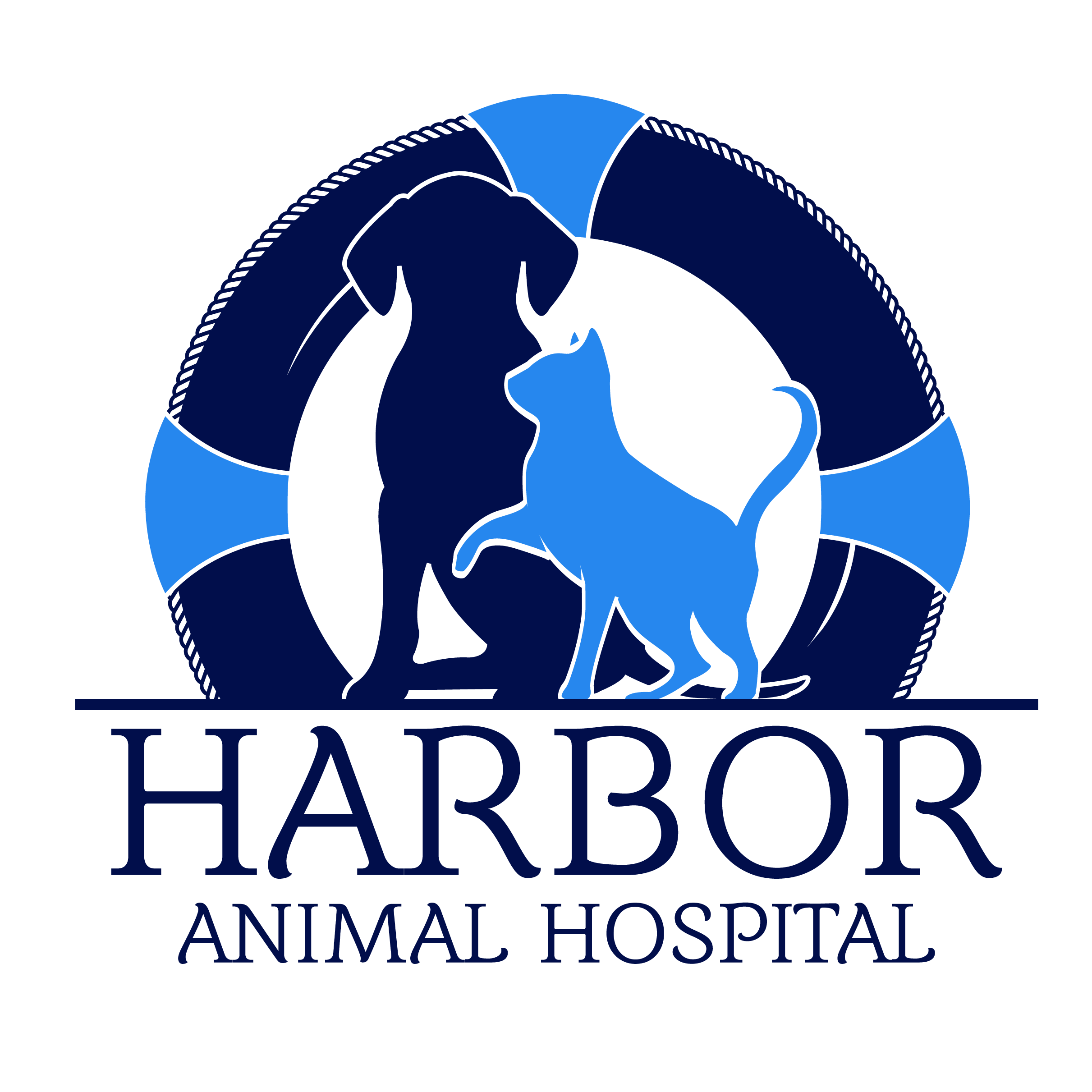 Harbor Animal Hospital Logo