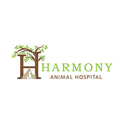 Harmony Animal Hospital Logo