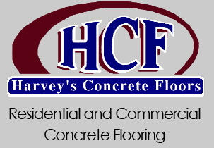 Harvey's Concrete Floor Inc Logo
