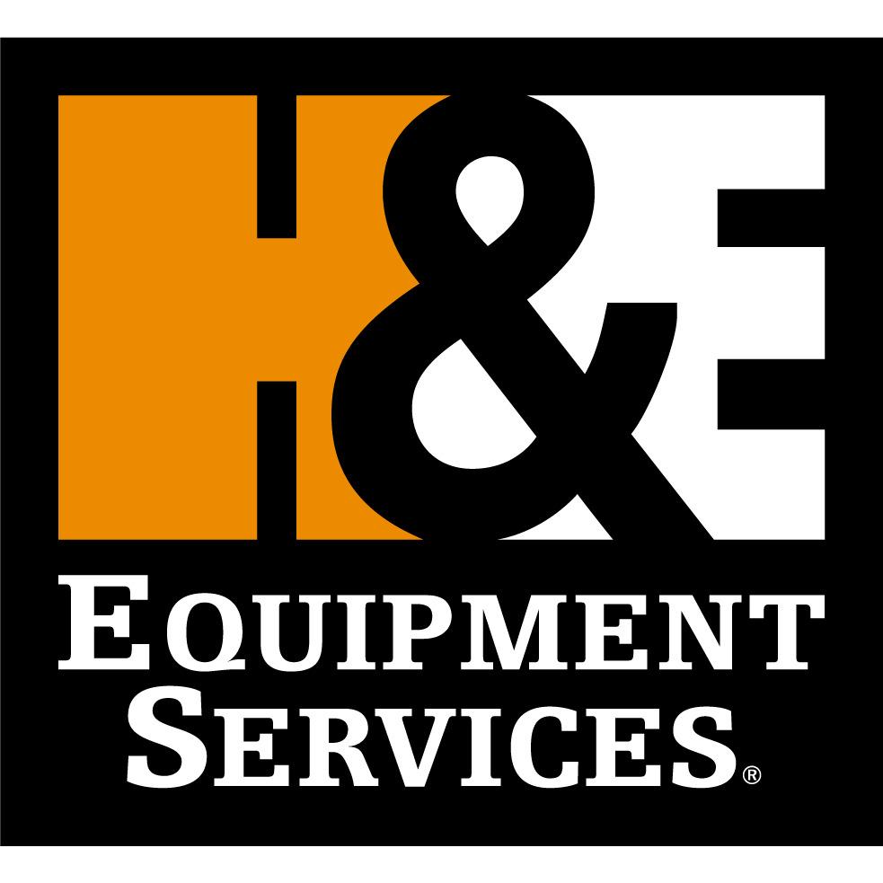 H&E Equipment Services Logo