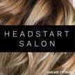 Headstart Hair Salon Logo