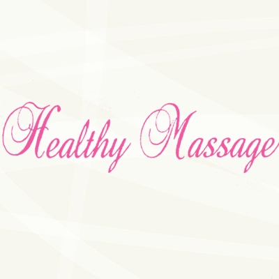 Healthy Massage Logo