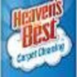 Heaven's Best Carpet & Upholstery Cleaning Logo