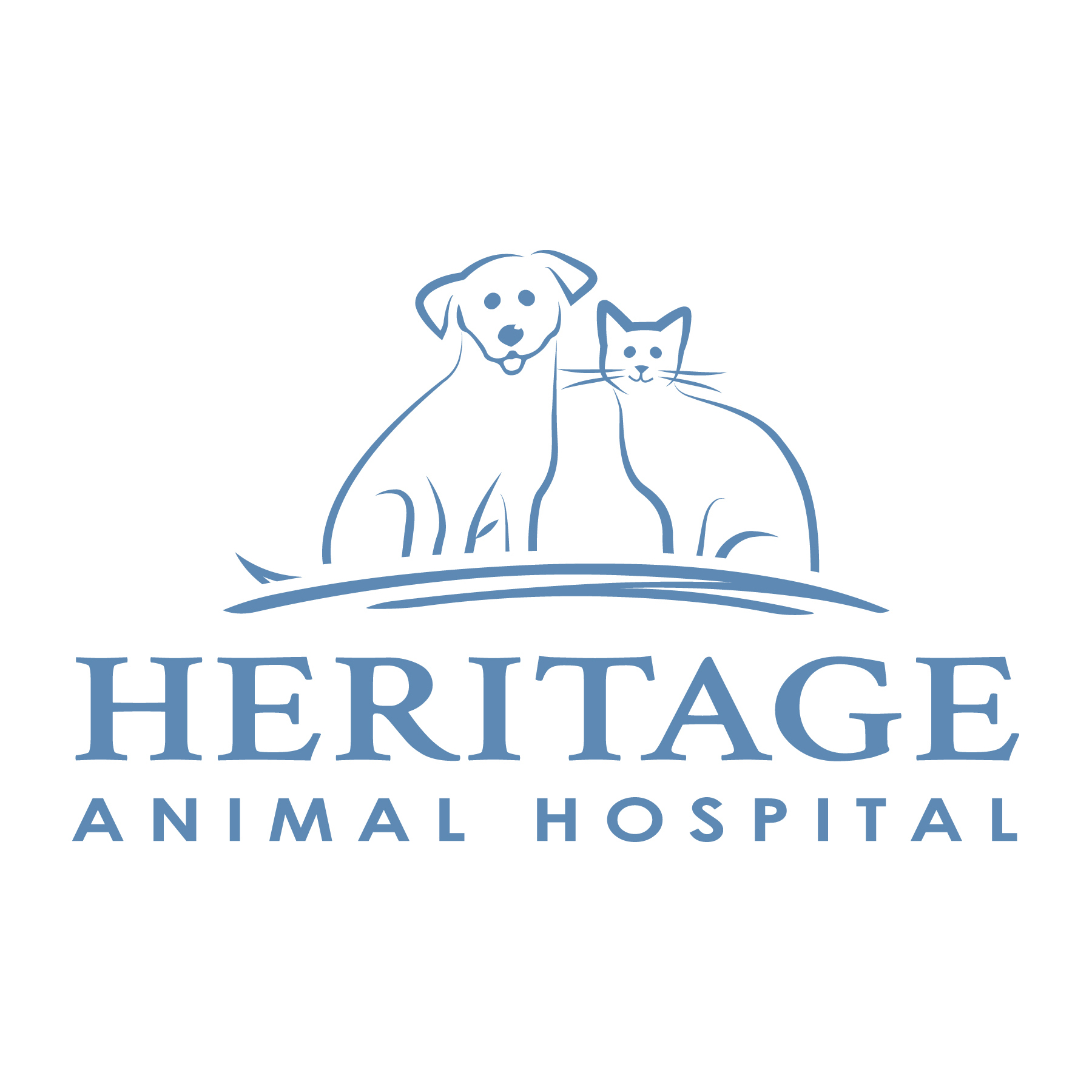 Heritage Animal Hospital Logo