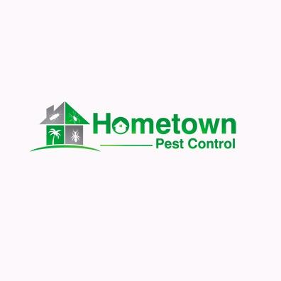 Hometown Pest Control Logo