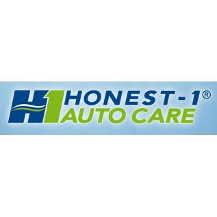 Honest-1 Auto Care Logo