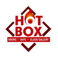 Hot Box Smoke & Vape Logo