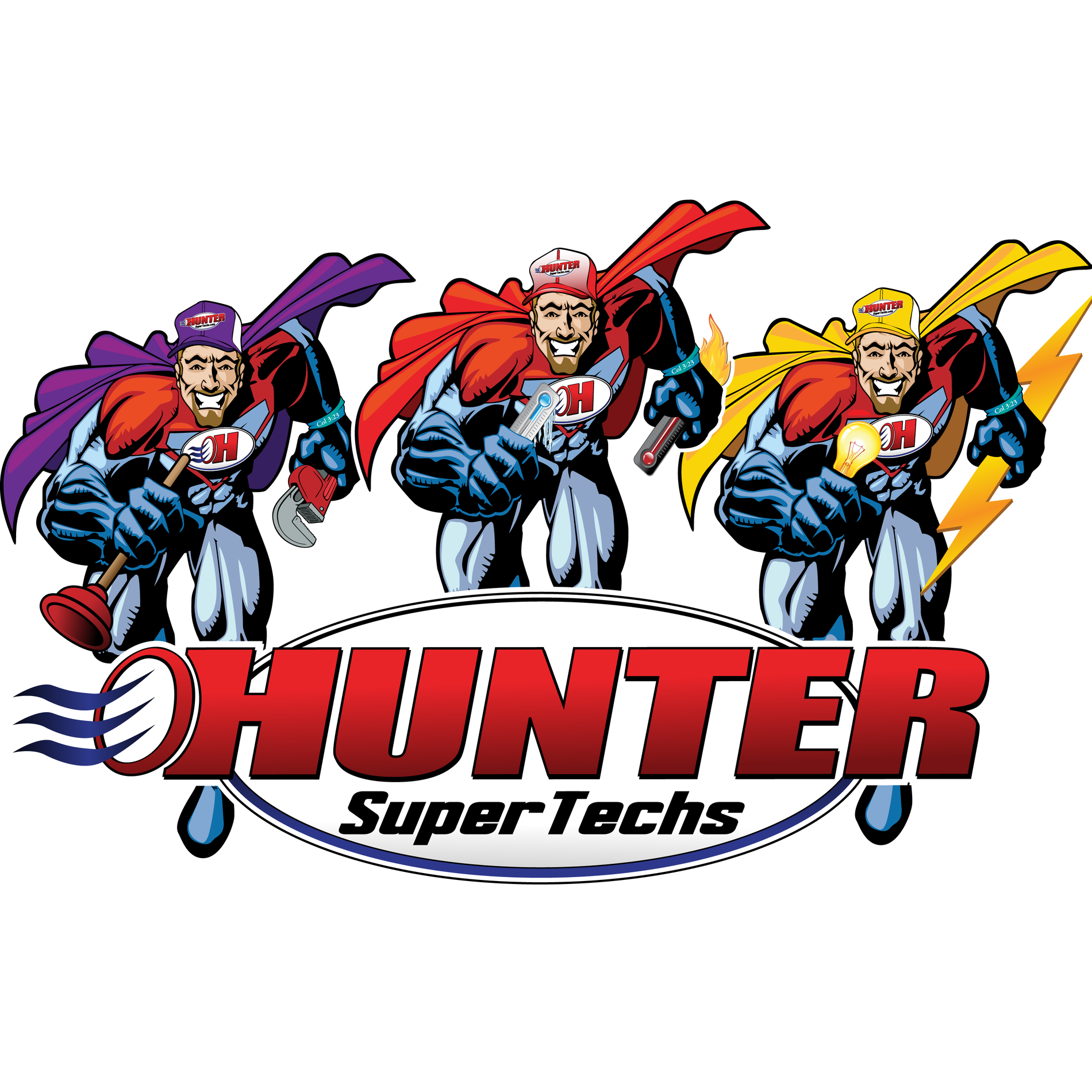 Hunter Super Techs Logo