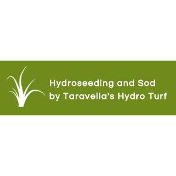 Hydroseeding and Sod By Taravella's Hydro Turf Logo