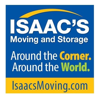 Isaac's Moving & Storage Logo