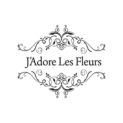 J'Adore Les Fleurs Logo