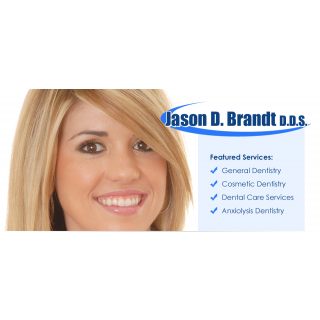 Jason D Brandt, DDS Logo