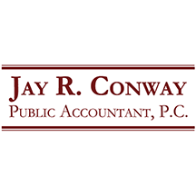 Jay R Conway Public Accountant P.C. Logo