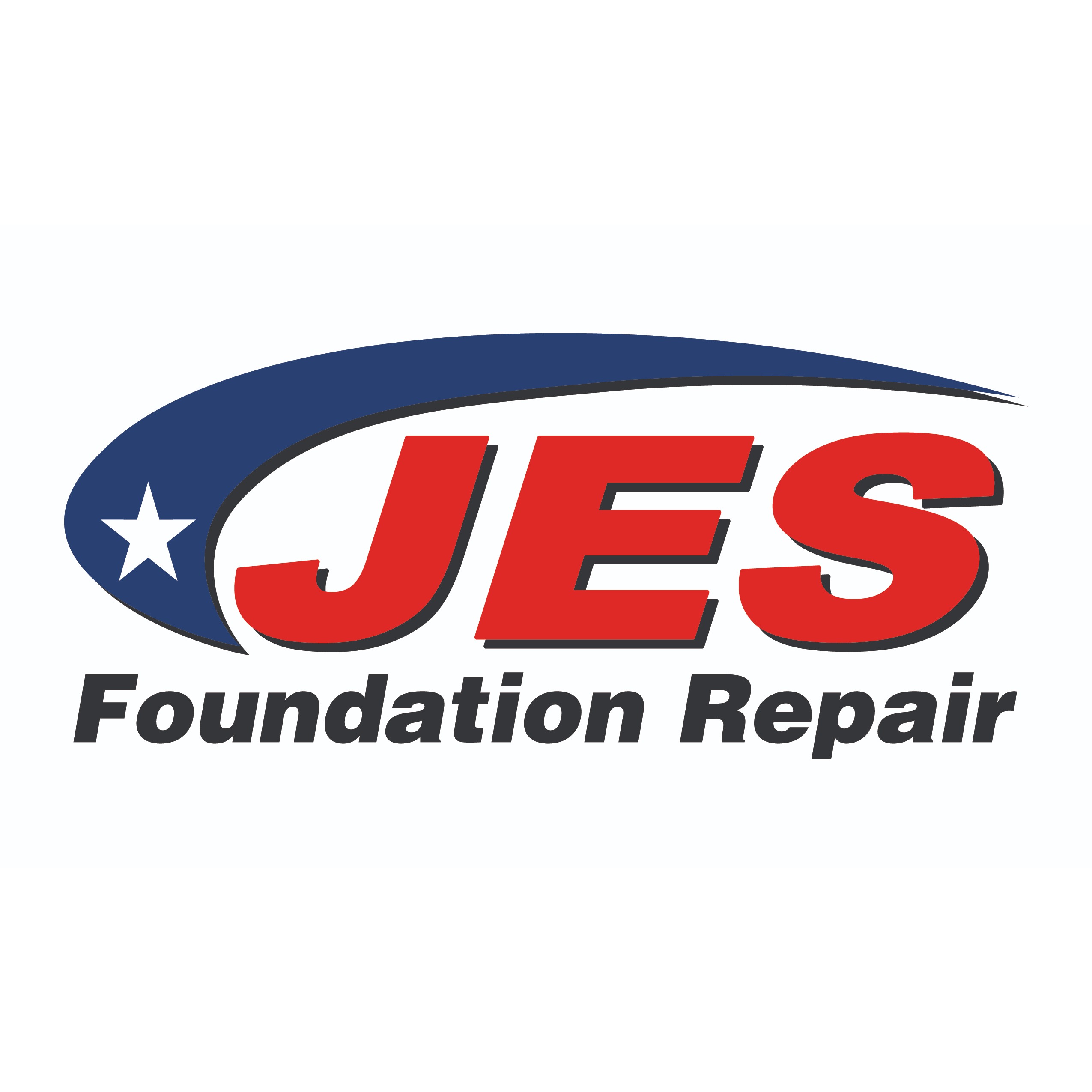 JES Foundation Repair Logo