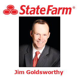 Jim Goldsworthy - State Farm Insurance Agent Logo