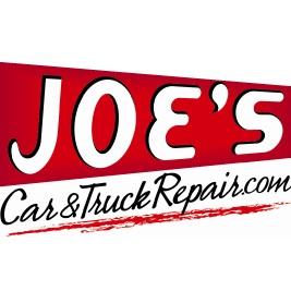 Joe's Car & Truck Repair Logo