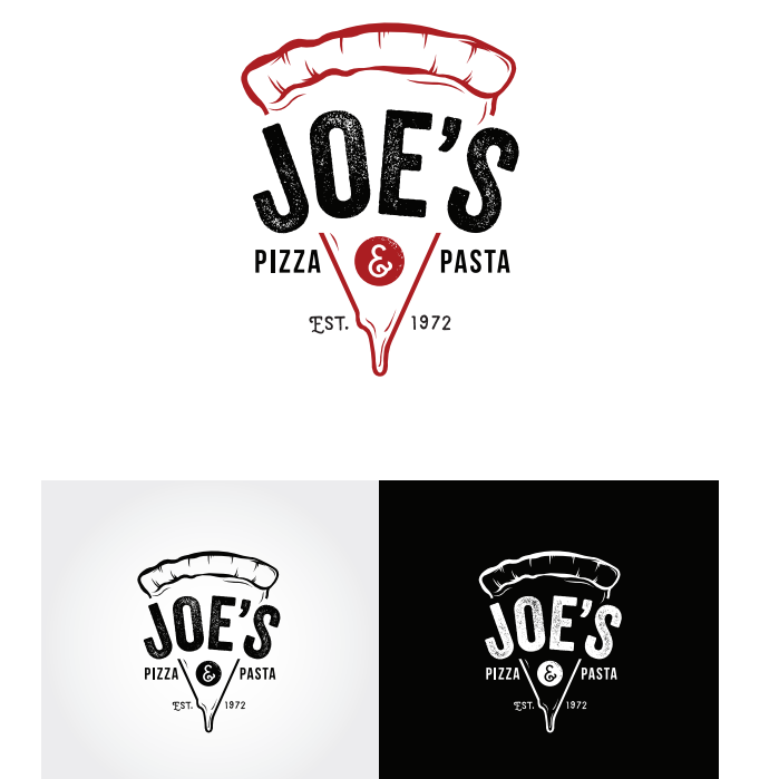 Joe's Pizza & Pasta Logo