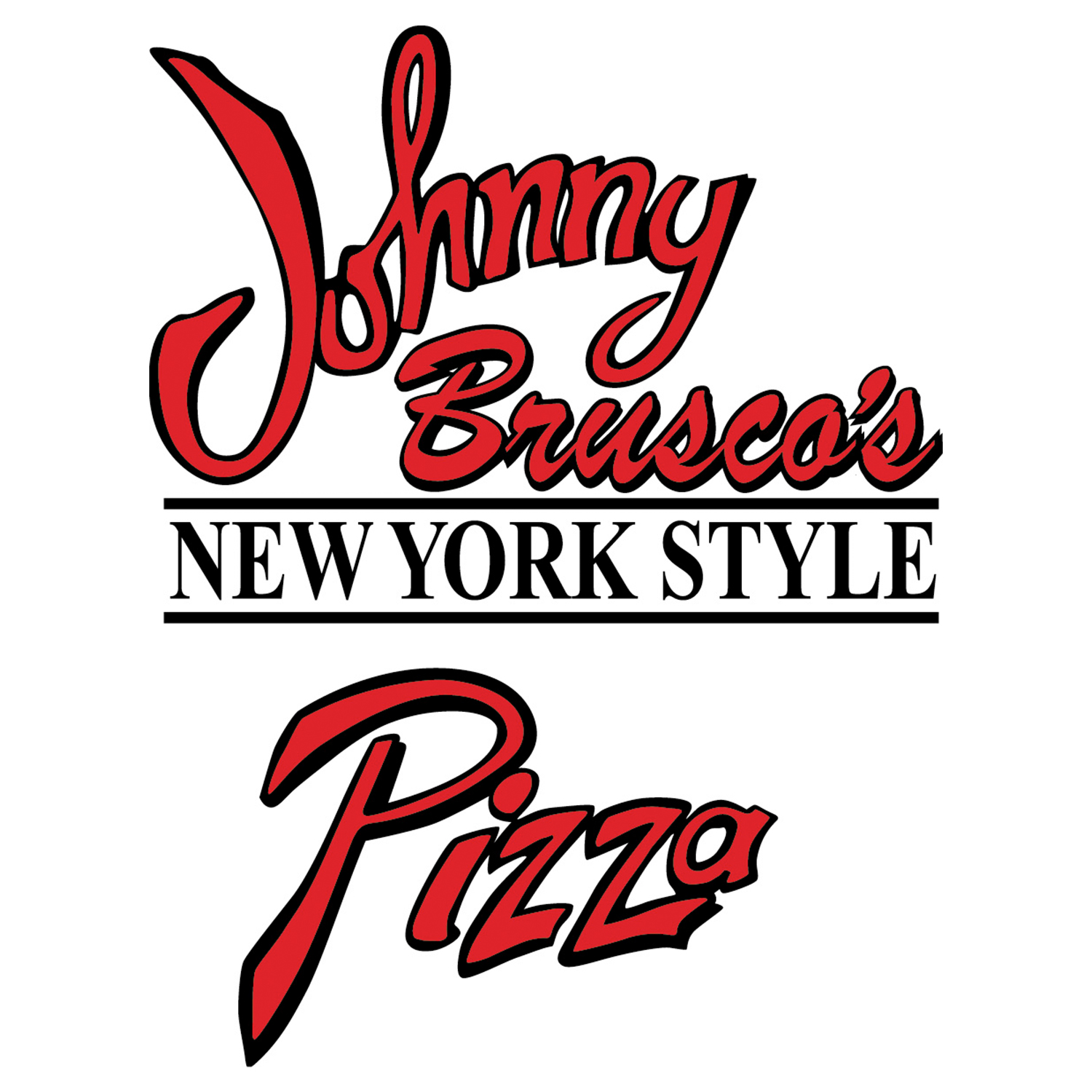 Johnny Brusco's New York Style Pizza Logo