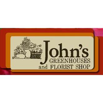 John's Greenhouses & Florist Shop Logo